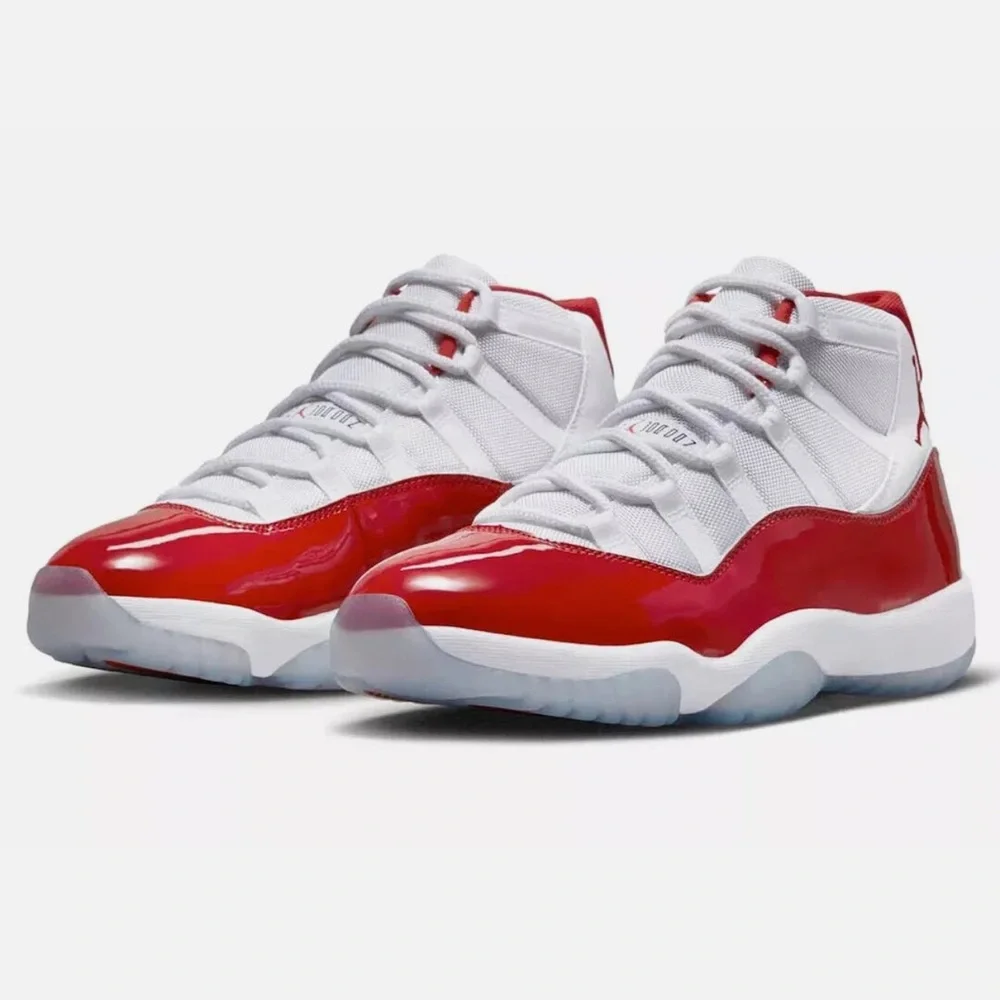JORDAN 11 retro cherry red
